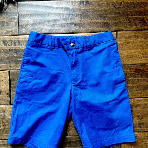 Boys’ Polo Ralph Lauren white button-up shirt (size 8) and shorts (size 10). - Picture 3 of 4